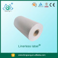 Hot selling new technology blank linerless sticker label